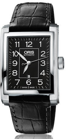 Oris Watch Rectangular Date Leather 01 561 7657 4034-07 5 21 71FC Image 1