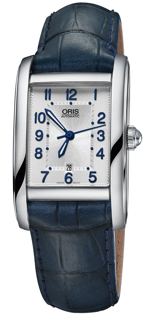 Oris Watch Rectangular Date Leather 01 561 7692 4031-07 5 18 25FC Image 1