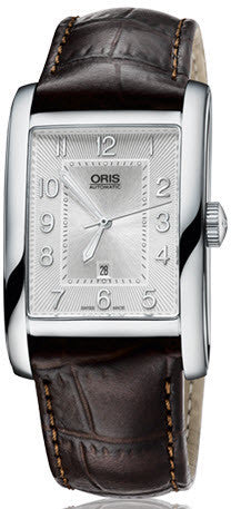 Oris Watch Rectangular Date Leather 01 561 7693 4061-07 5 22 20FC Image 1