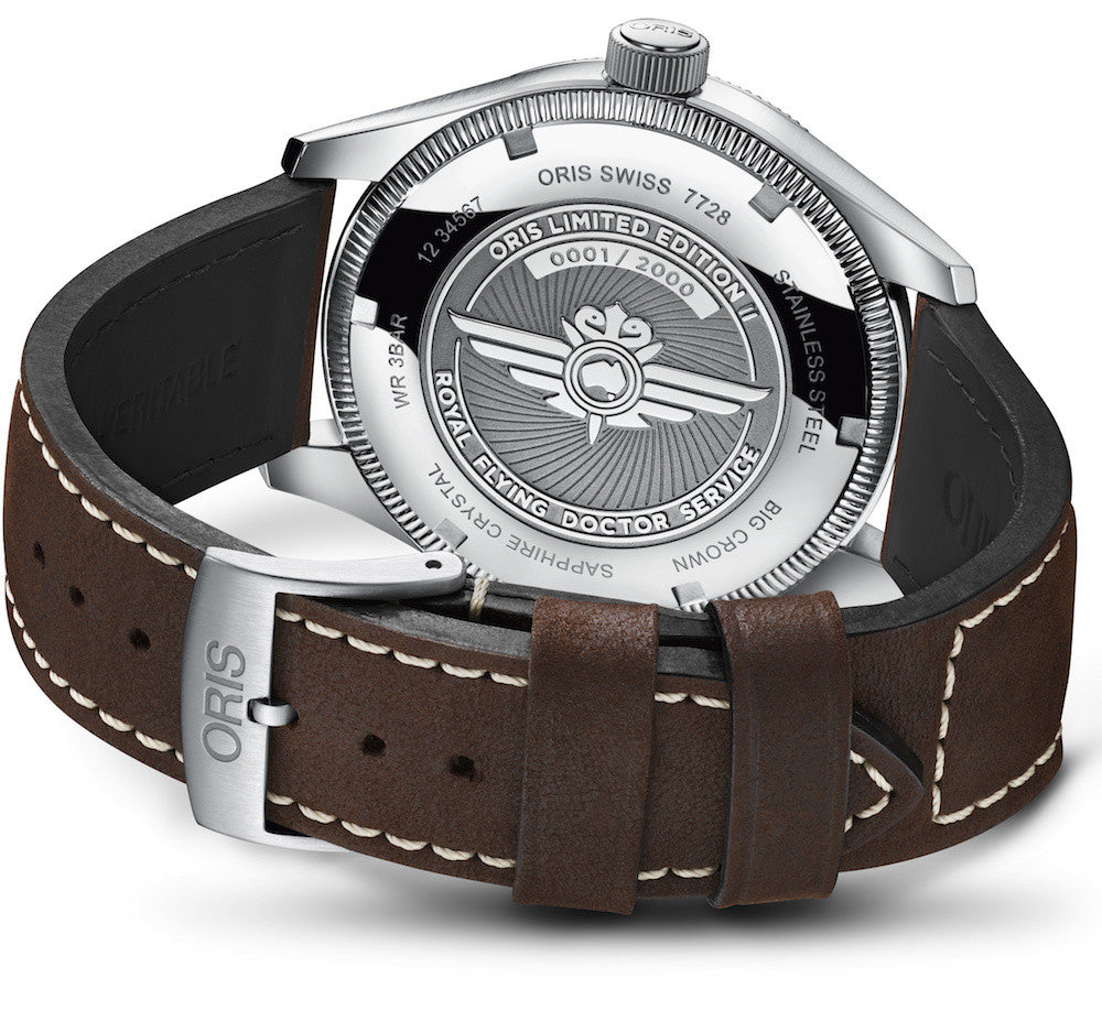 Oris Watch Royal Flying Doctor Service Limited Edition II D 01 735 7728 4084-Set LS Image 2