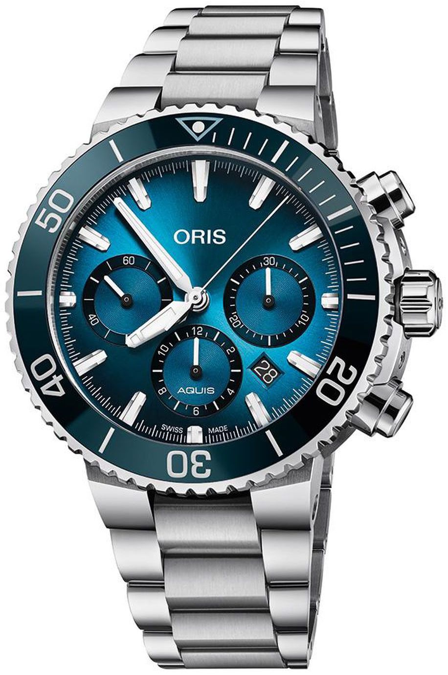 Oris Watch Save The Ocean Trilogy Of Watches Set Limited Edition 01 771 7743 4185-Trilogy Set Image 5