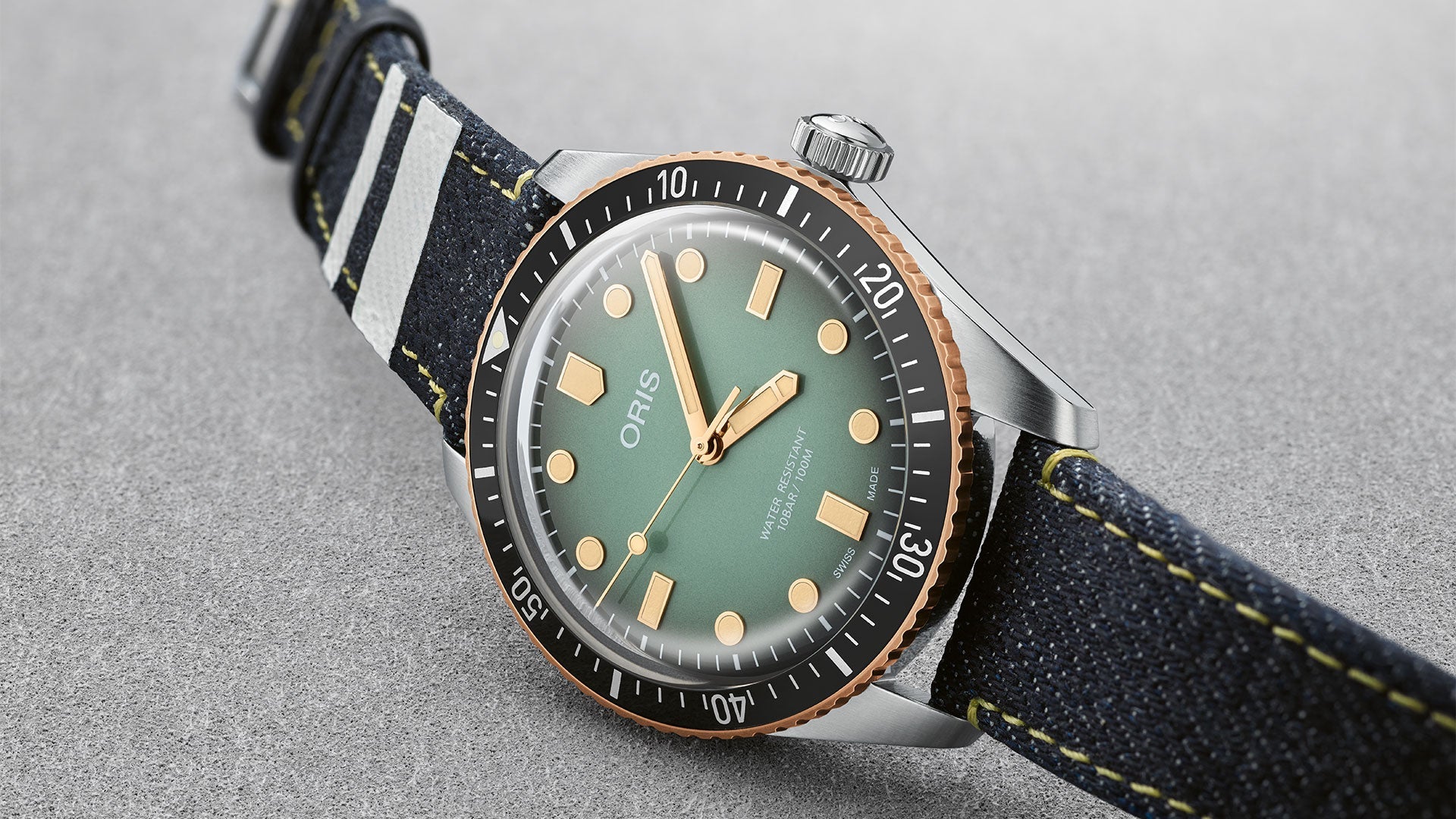 Oris Watch Sixty Five Divers Momotaro Special Edition D 01 733 7707 4337-Set Image 3