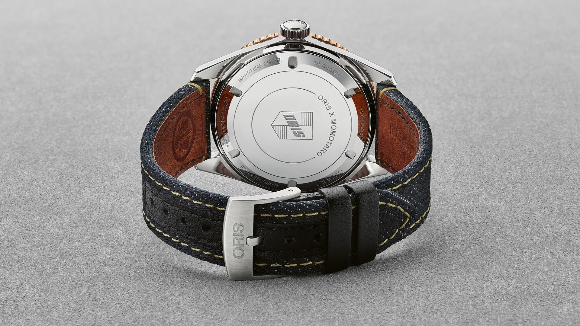 Oris Watch Sixty Five Divers Momotaro Special Edition D 01 733 7707 4337-Set Image 5