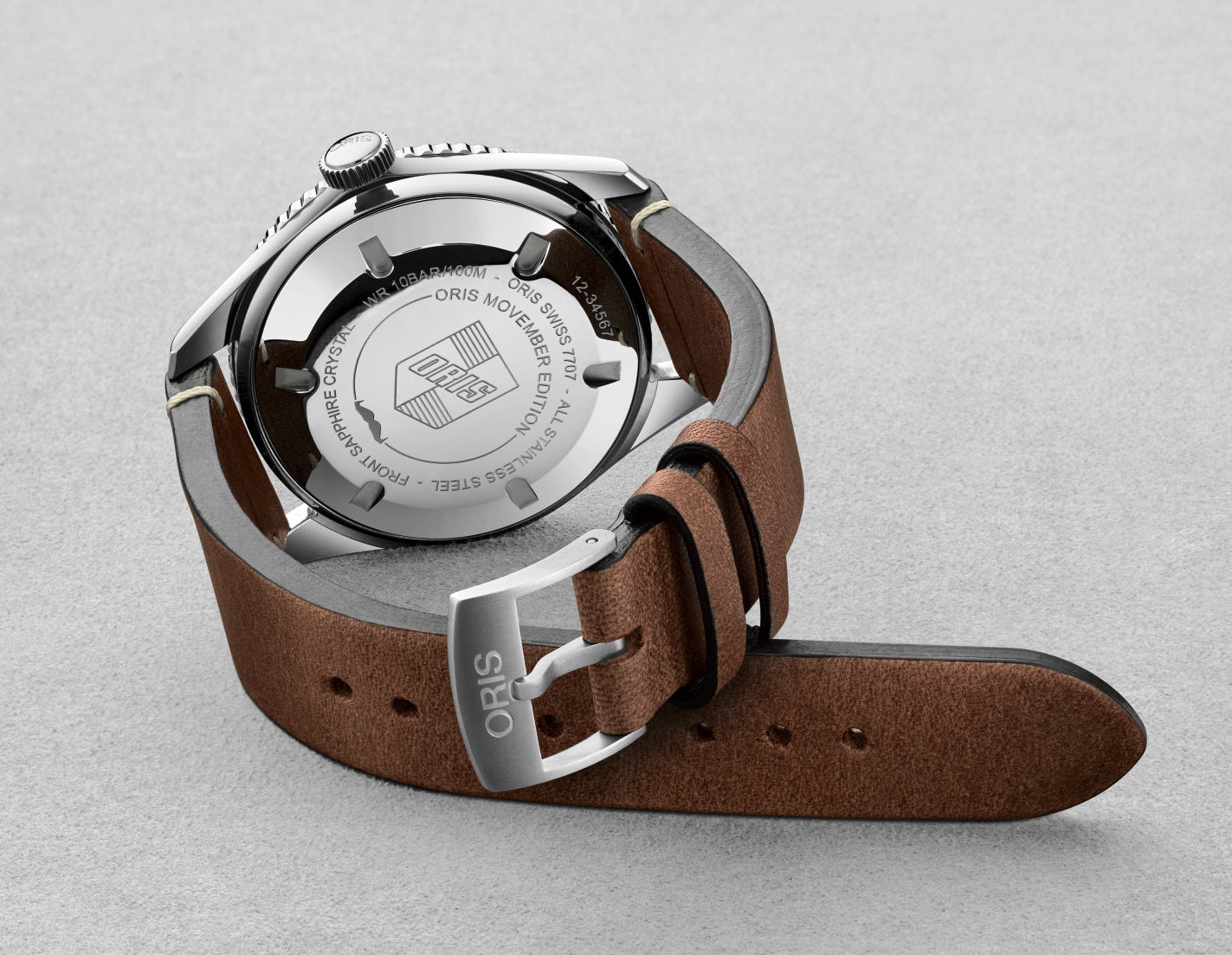 Oris Watch Sixty Five Movember Edition 01 733 7707 4084-Set LS Image 4