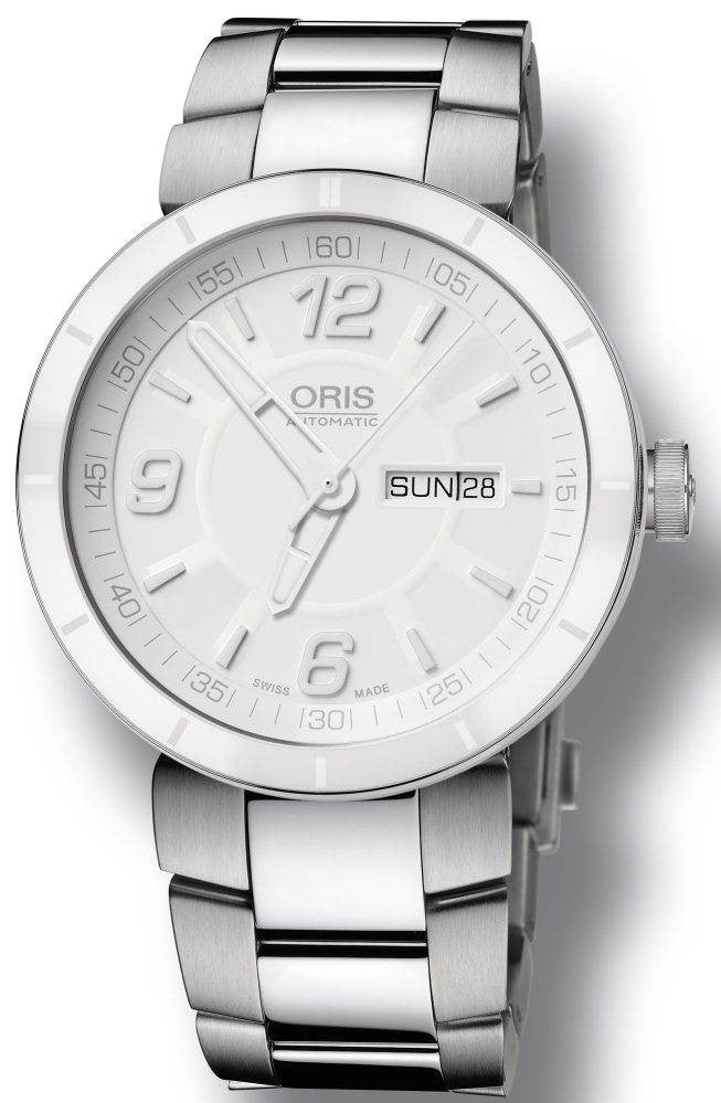 Oris Watch TT1 Ceramic Bracelet D 01 735 7651 4166-07 8 25 10 Image 1