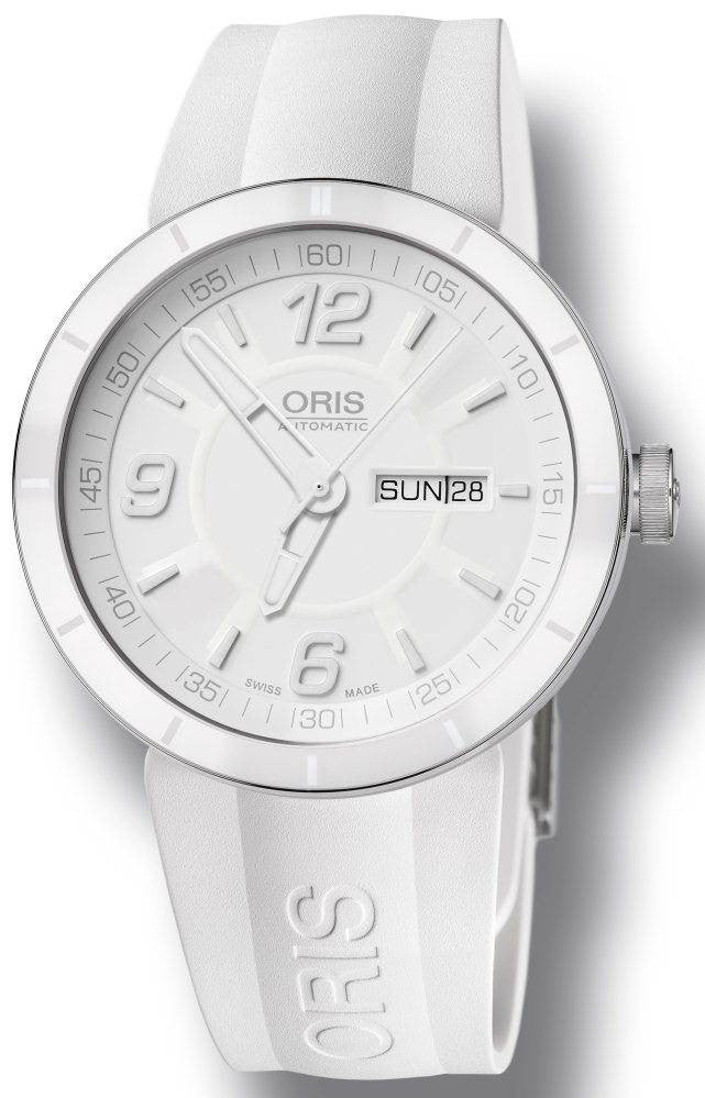 Oris Watch TT1 Ceramic Rubber D 01 735 7651 4166-07 4 25 07 Image 1
