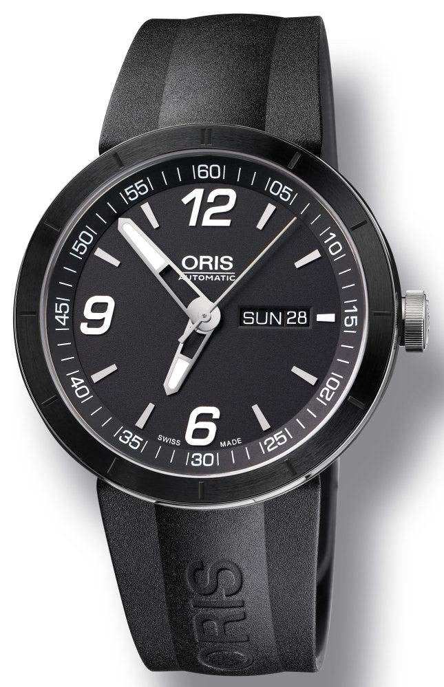 Oris Watch TT1 Ceramic Rubber D 01 735 7651 4174-07 4 25 06 Image 1