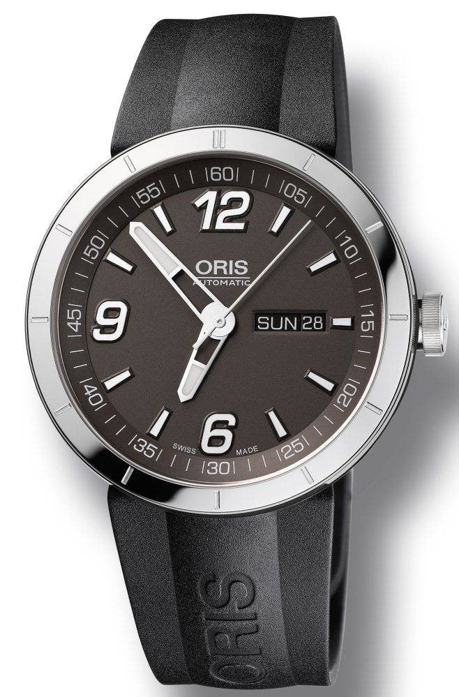 Oris Watch TT1 Rubber D 01 735 7651 4163-07 4 25 06 Image 1