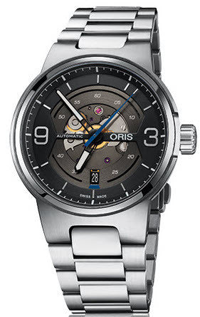 Oris Watch Williams Date Engine Bracelet D 01 733 7716 4164-07 8 24 50 Image 1