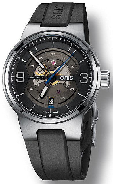 Oris Watch Williams Date Engine Rubber 01 733 7716 4164-07 4 24 50FC Image 1