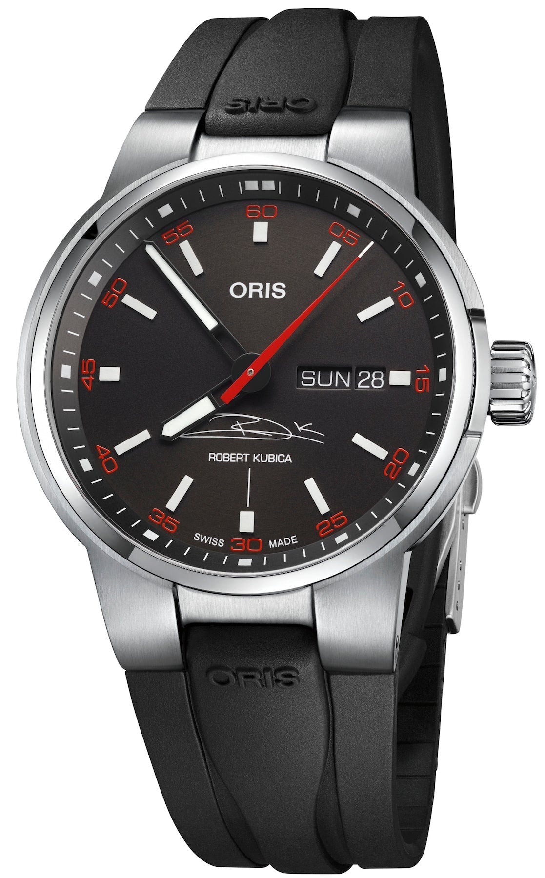 Oris Watch Williams Day Date Robert Kubica Limited Edition 01 735 7740 4184-Set RS Image 1