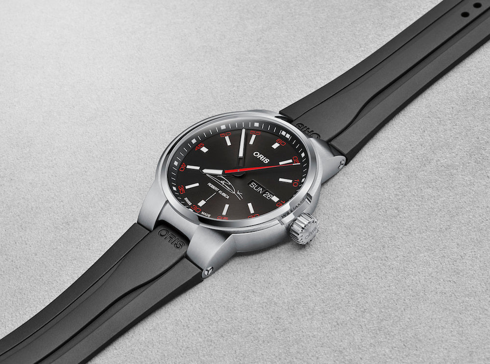 Oris Watch Williams Day Date Robert Kubica Limited Edition 01 735 7740 4184-Set RS Image 4