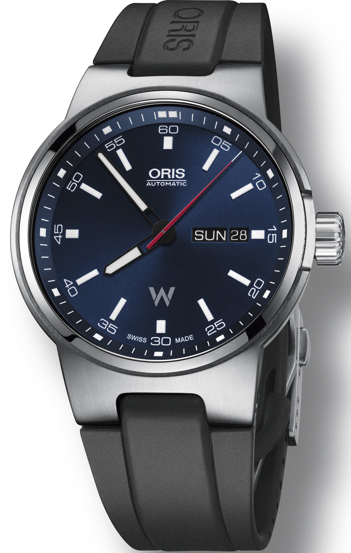 Oris Watch Williams Day Date Rubber 01 735 7716 4155-07 4 24 50 Image 1
