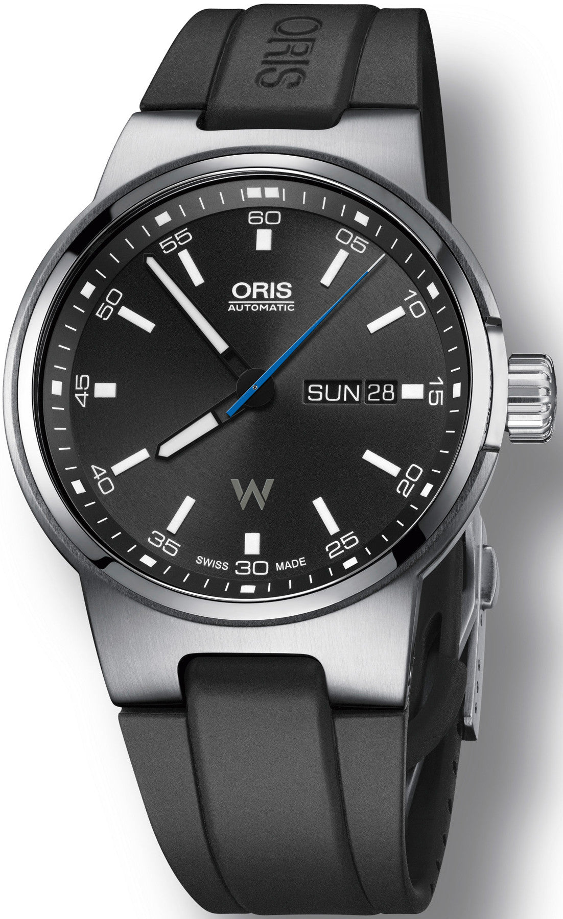 Oris Watch Williams F1 Day Date Rubber D 01 735 7716 4154-07 4 24 50FC Image 1