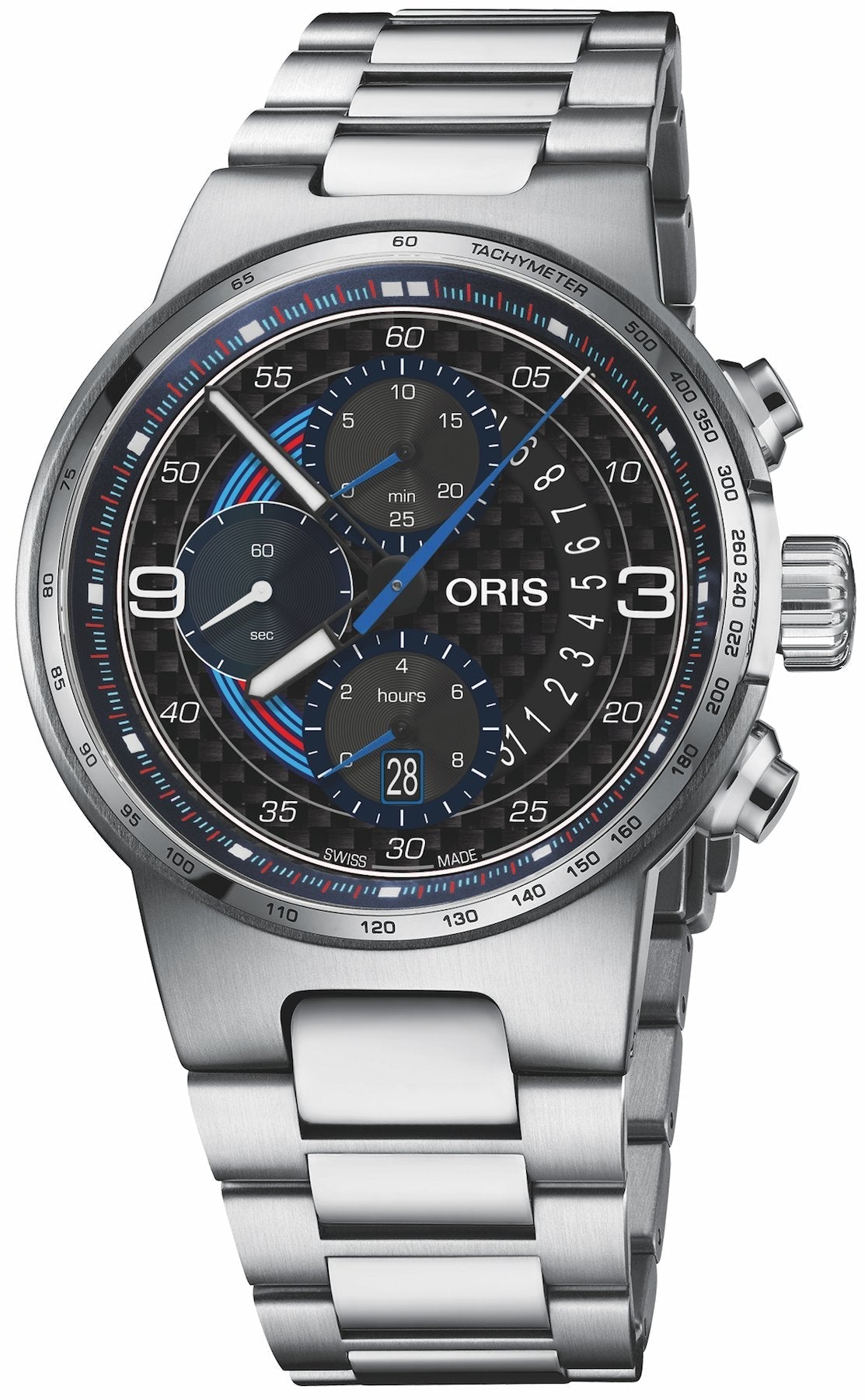 Oris Watch Williams F1 Martini Racing Bracelet Limited Edition 01 774 7717 4184 MB Image 1