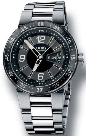 Oris Williams F1 Team Day Date D 01 635 7613 4164-07 8 24 75 Image 1
