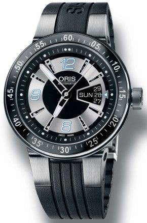 Oris Williams F1 Team Day Date D 01 635 7613 4174-07 4 24 44 Image 1