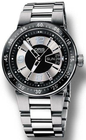 Oris Williams F1 Team Day Date D 01 635 7613 4174-07 8 24 75 Image 1