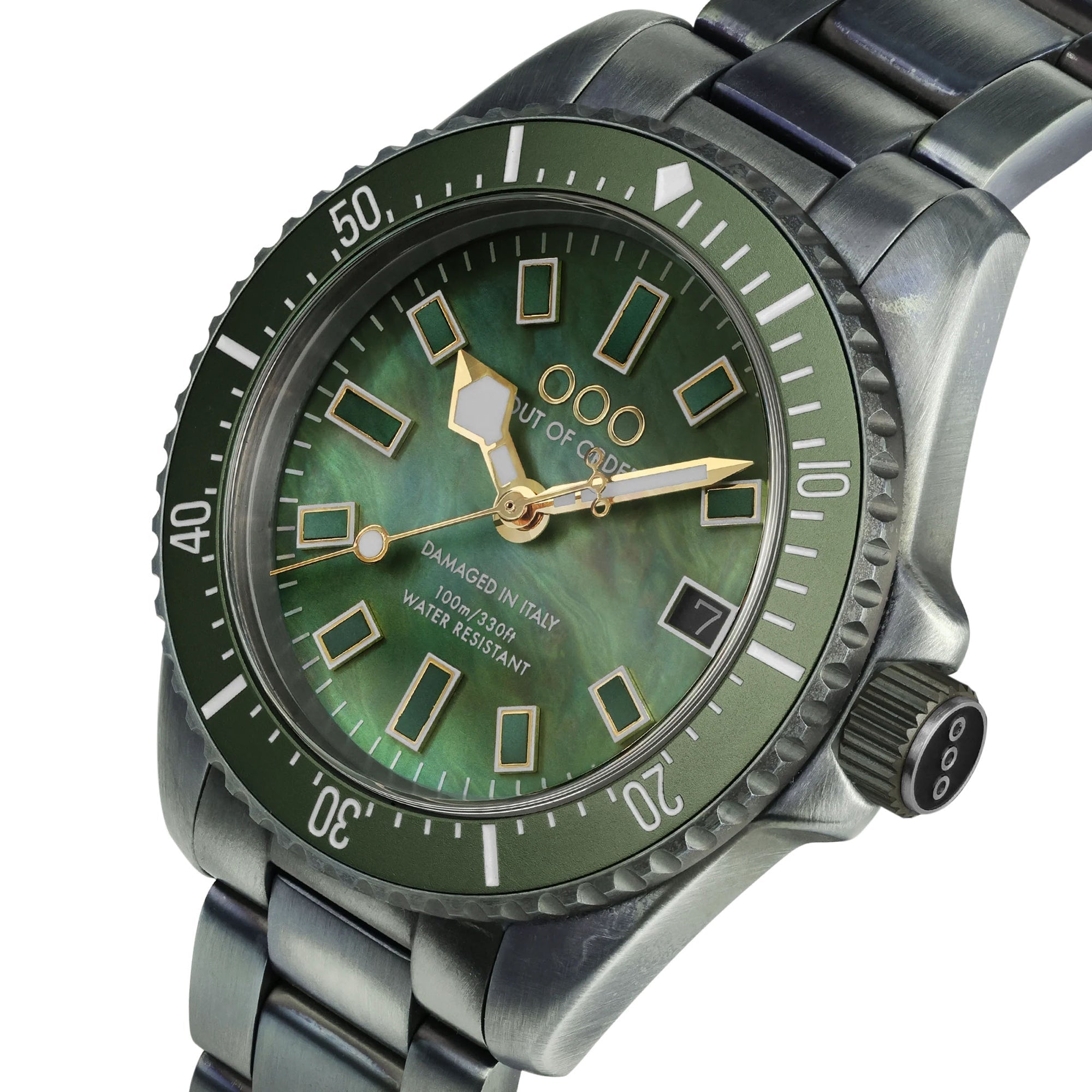 Out Of Order Cassanova MOP Green Watch OOO.001-18.VE Image 4