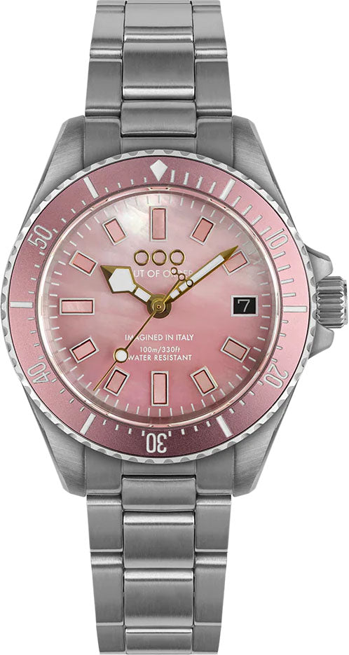 Out Of Order Cassanova MOP Pink Watch OOO.001-18.RO Image 1