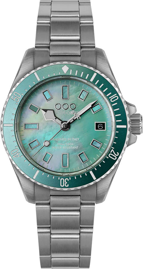 Out Of Order Cassanova MOP Turquoise Watch OOO.001-18.AZ Image 1