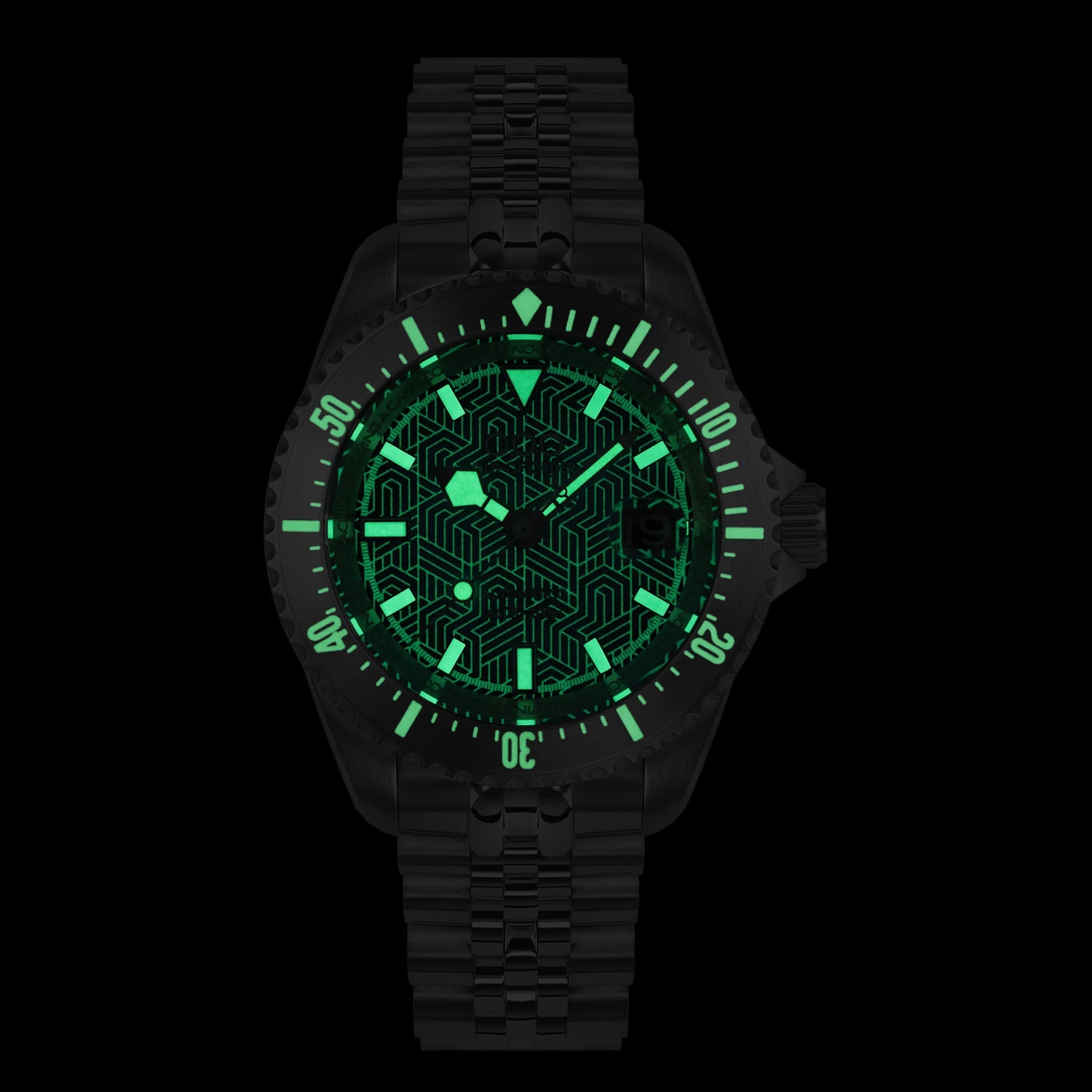 Out Of Order Diverissimo Azteco Dark Grey Watch OOO.001-32.NE Image 2