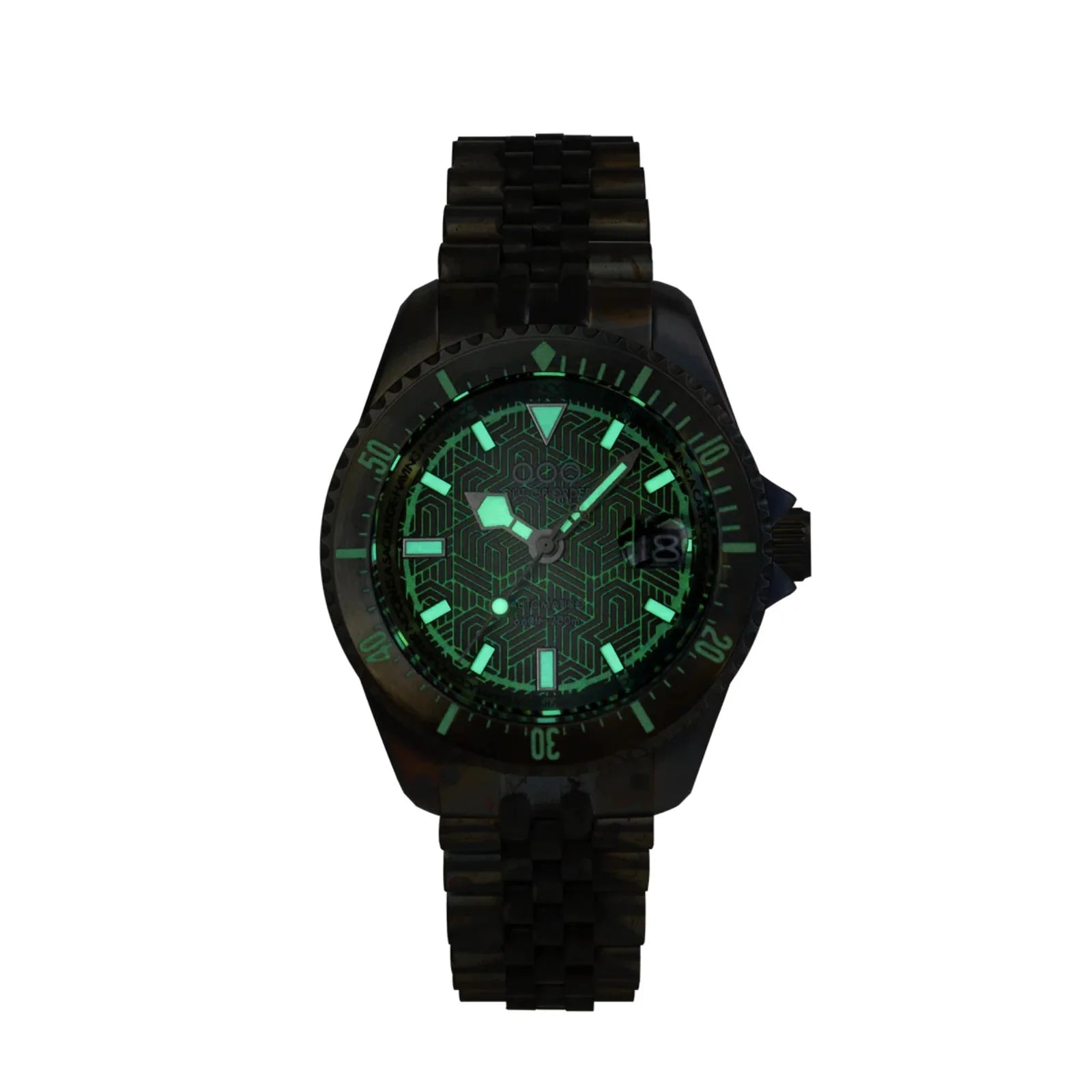 Out Of Order Diverissimo Azteco Sand Watch OOO.001-32.SA Image 4