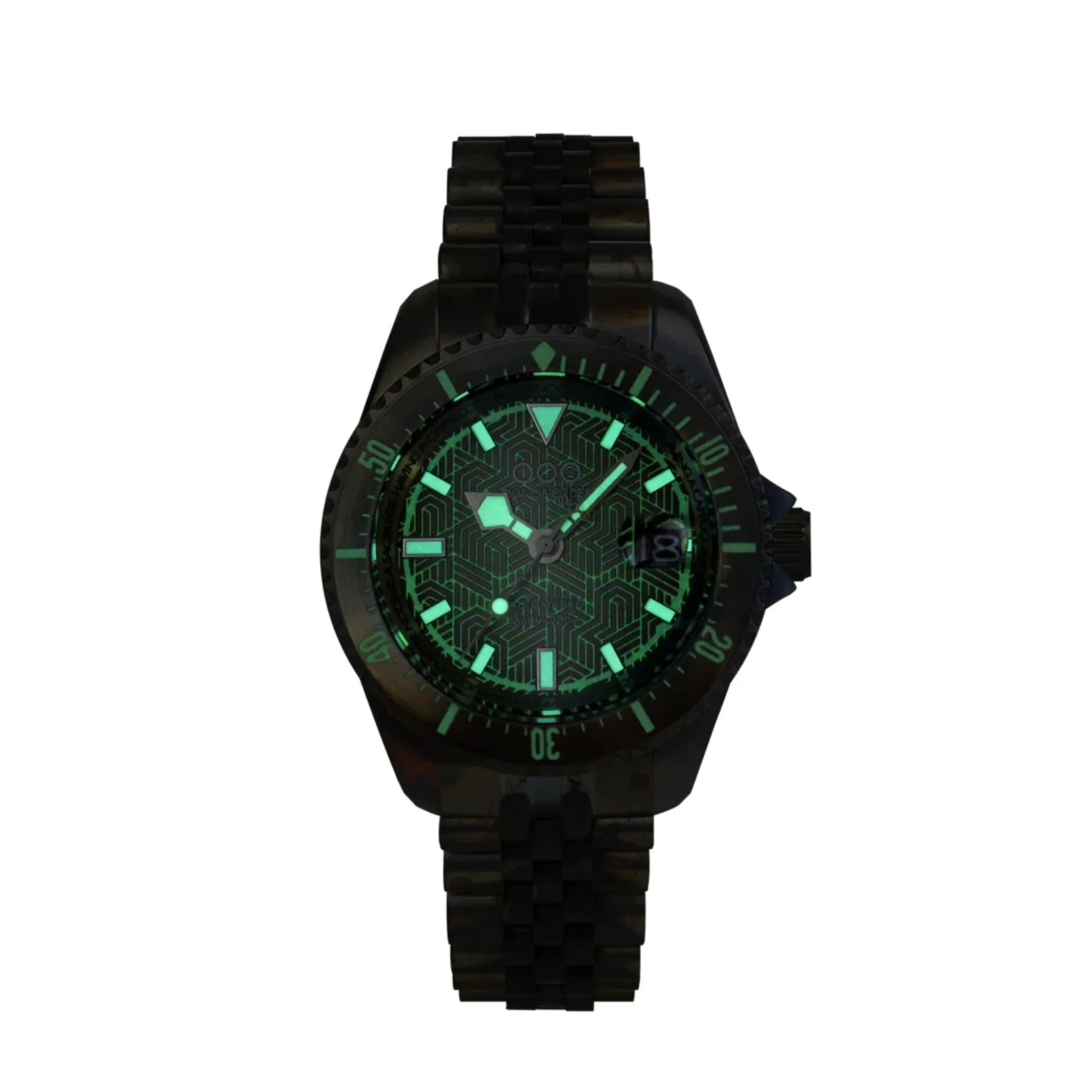 Out Of Order Diverissimo Azteco Sand Watch OOO.001-32.SA Image 4
