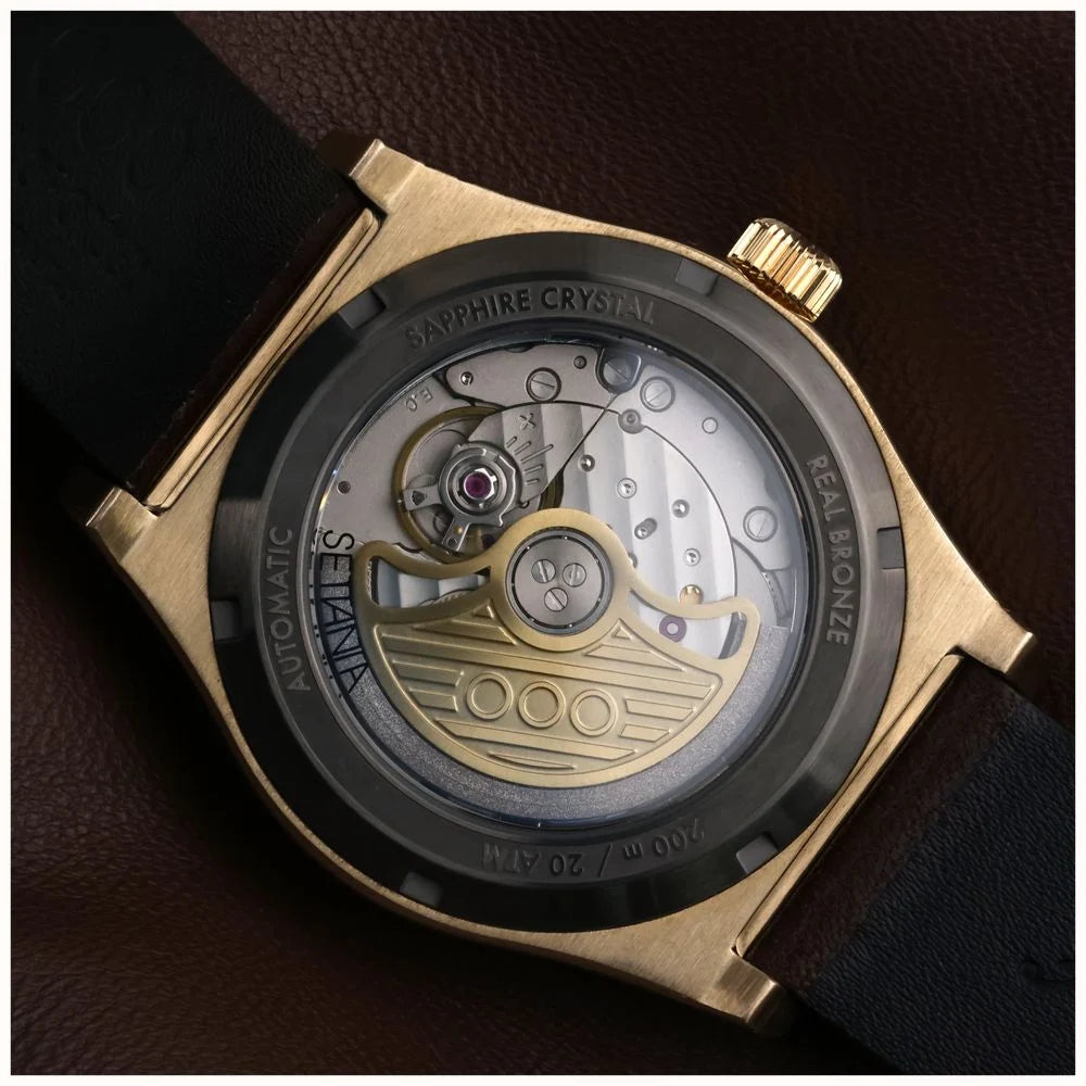 Out Of Order Forma Settanta Bronze Automatic Watch F707403.7403 Image 5