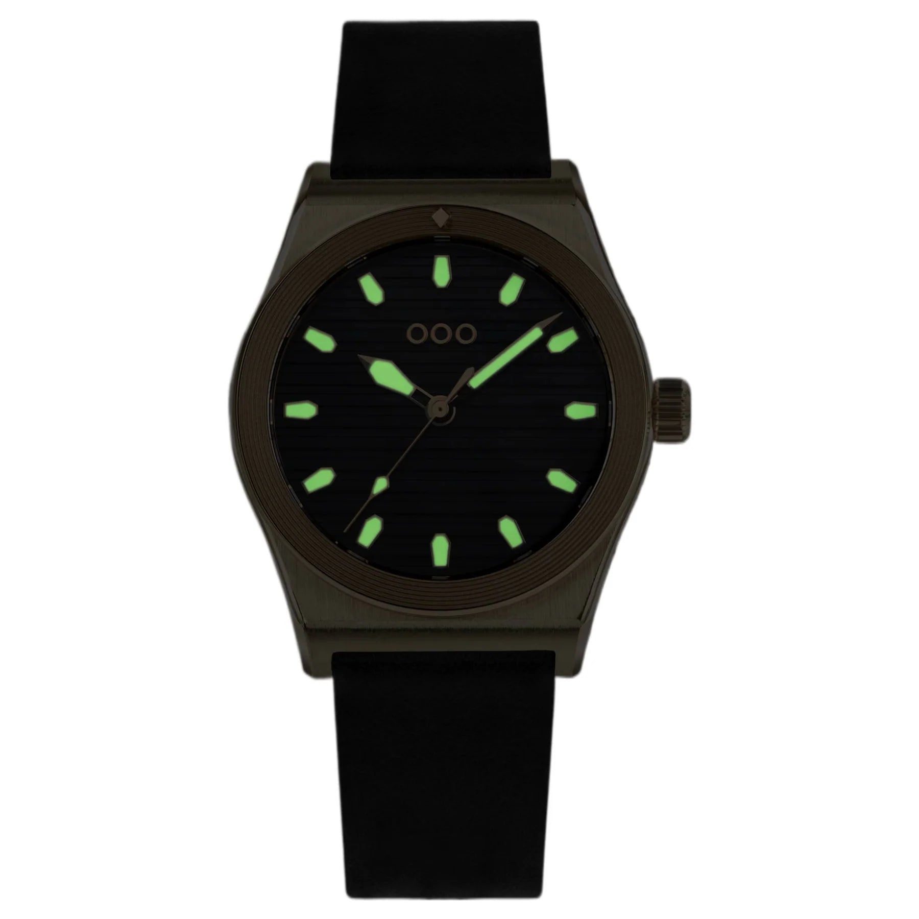 Out Of Order Forma Settanta Bronze Black Automatic Watch F70BLK.7403 Image 3
