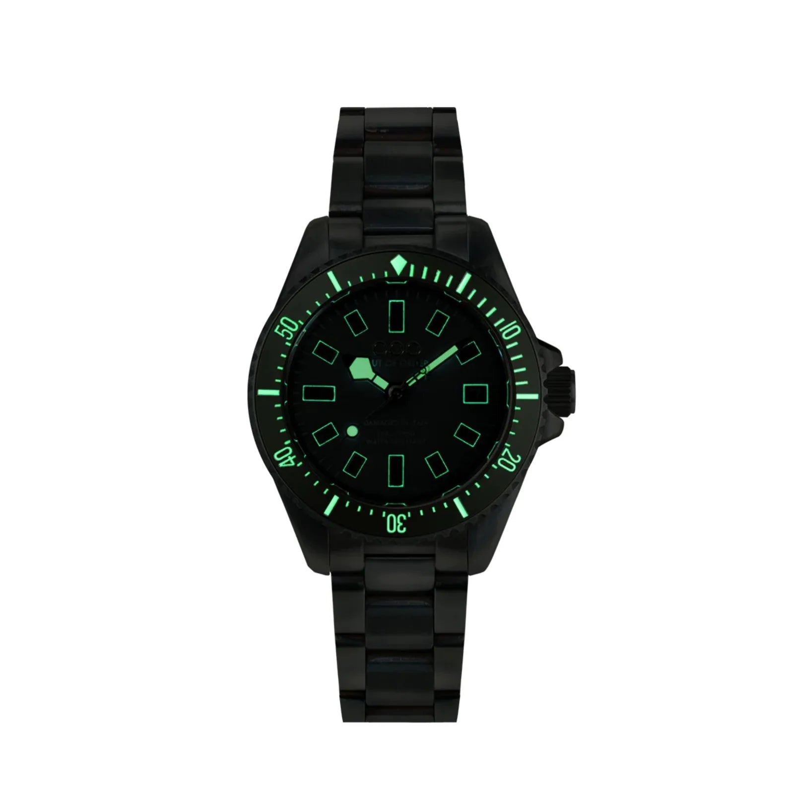 Out Of Order Green Mother Of Pearl Casanova Watch OOO.001-38.VE Image 5