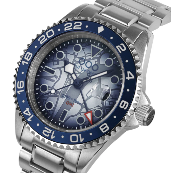 Out Of Order London GMT Ultra Watch OOO.001-19.LO.SS Image 3