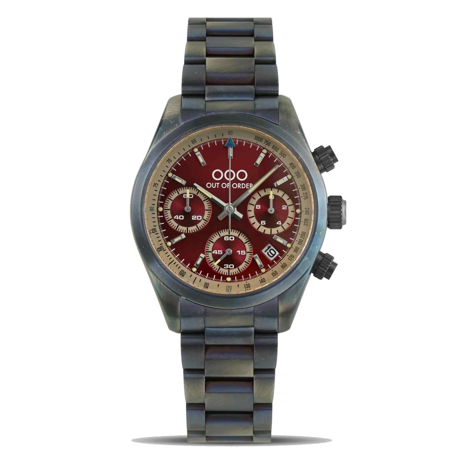 Out Of Order Sporty Chronograph Red Watch OOO.001-23.RO.AC Image 1