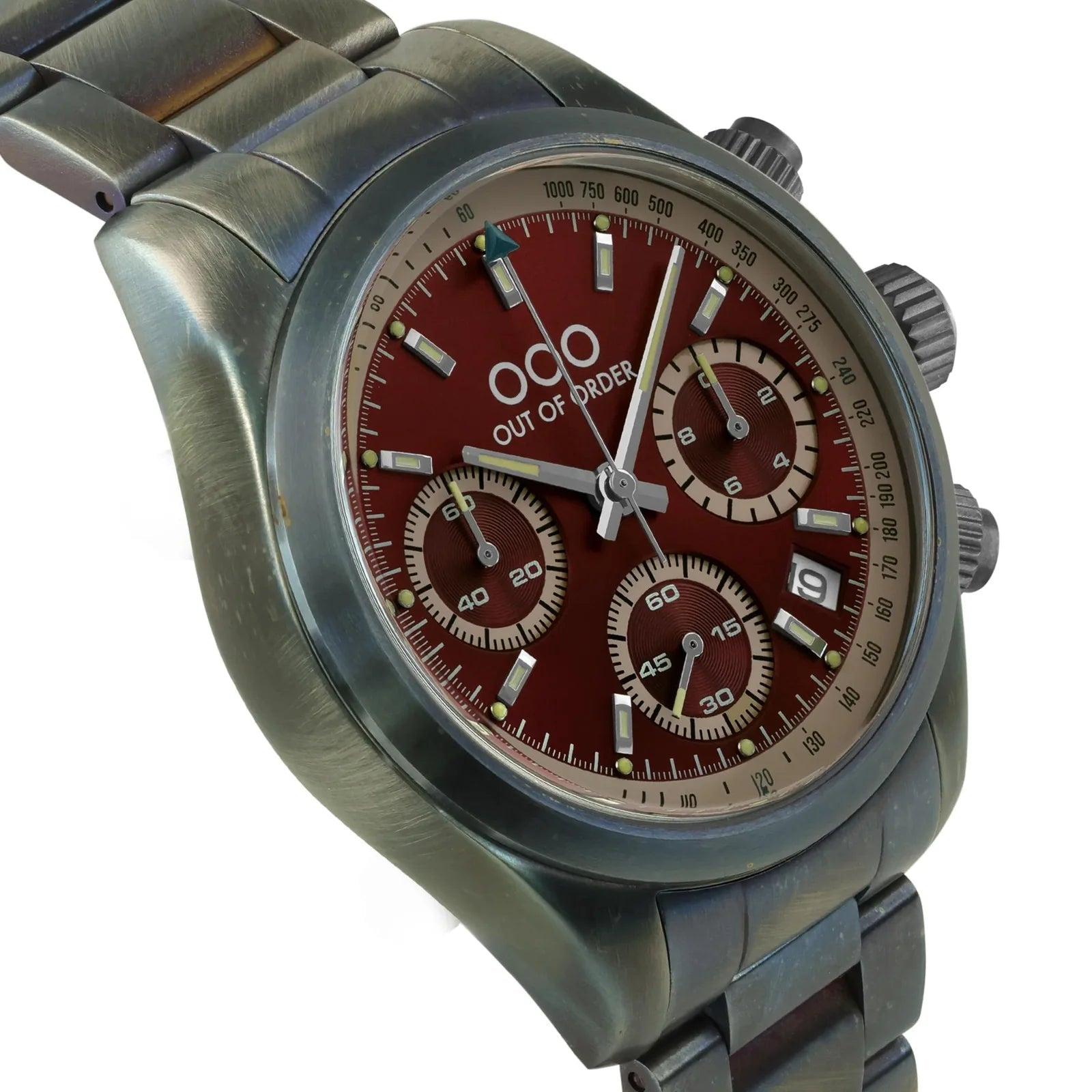 Out Of Order Sporty Chronograph Red Watch OOO.001-23.RO.AC Image 2