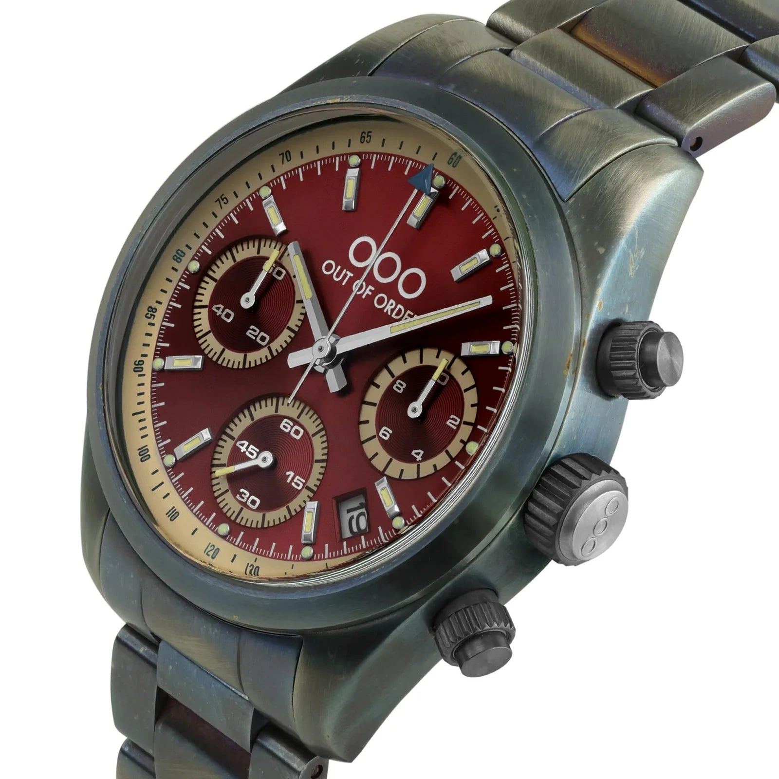 Out Of Order Sporty Chronograph Red Watch OOO.001-23.RO.AC Image 4