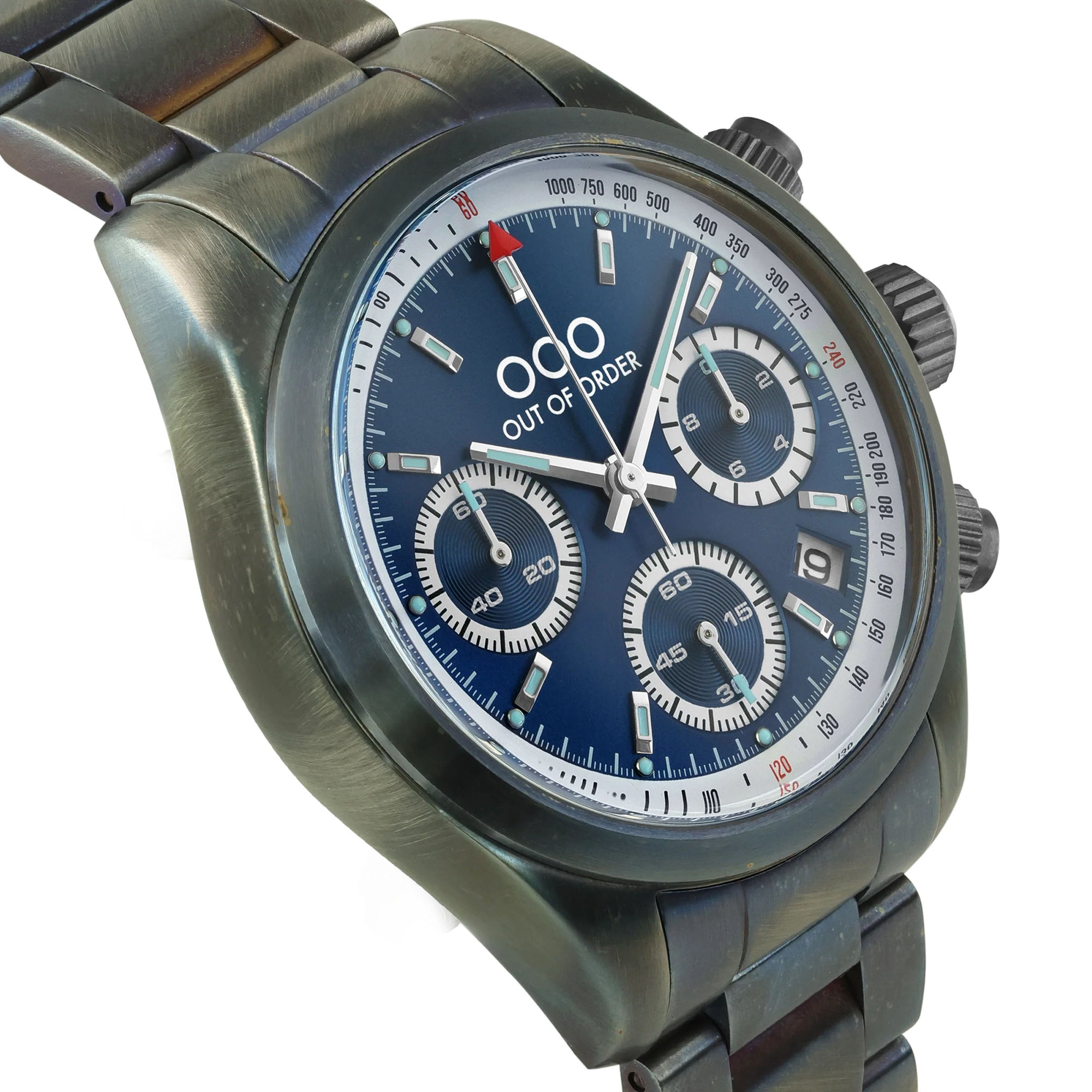 Out Of Order Sporty Cronografo Blue Watch OOO.001-23.BL.AC.SS Image 3