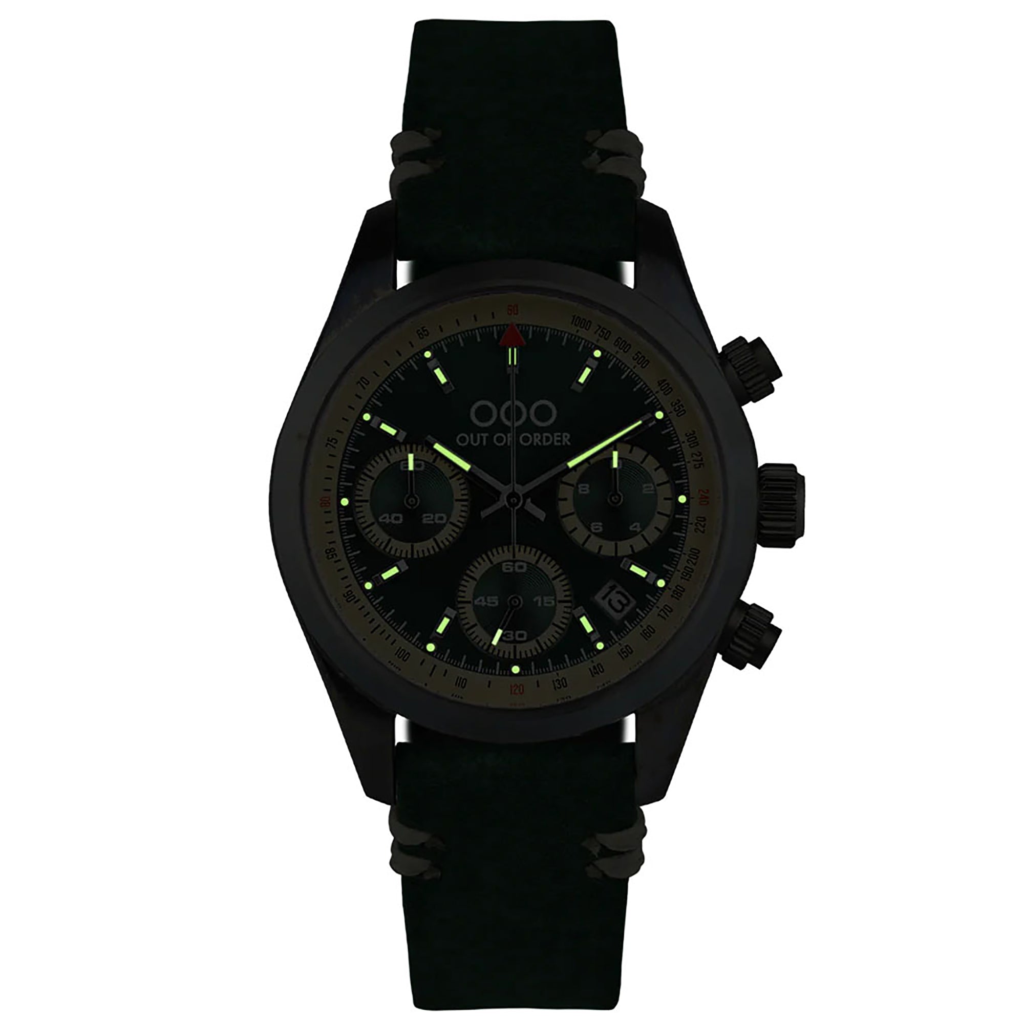Out Of Order Sporty Cronografo Royal Green Watch OOO.001-23.VE.VE Image 2