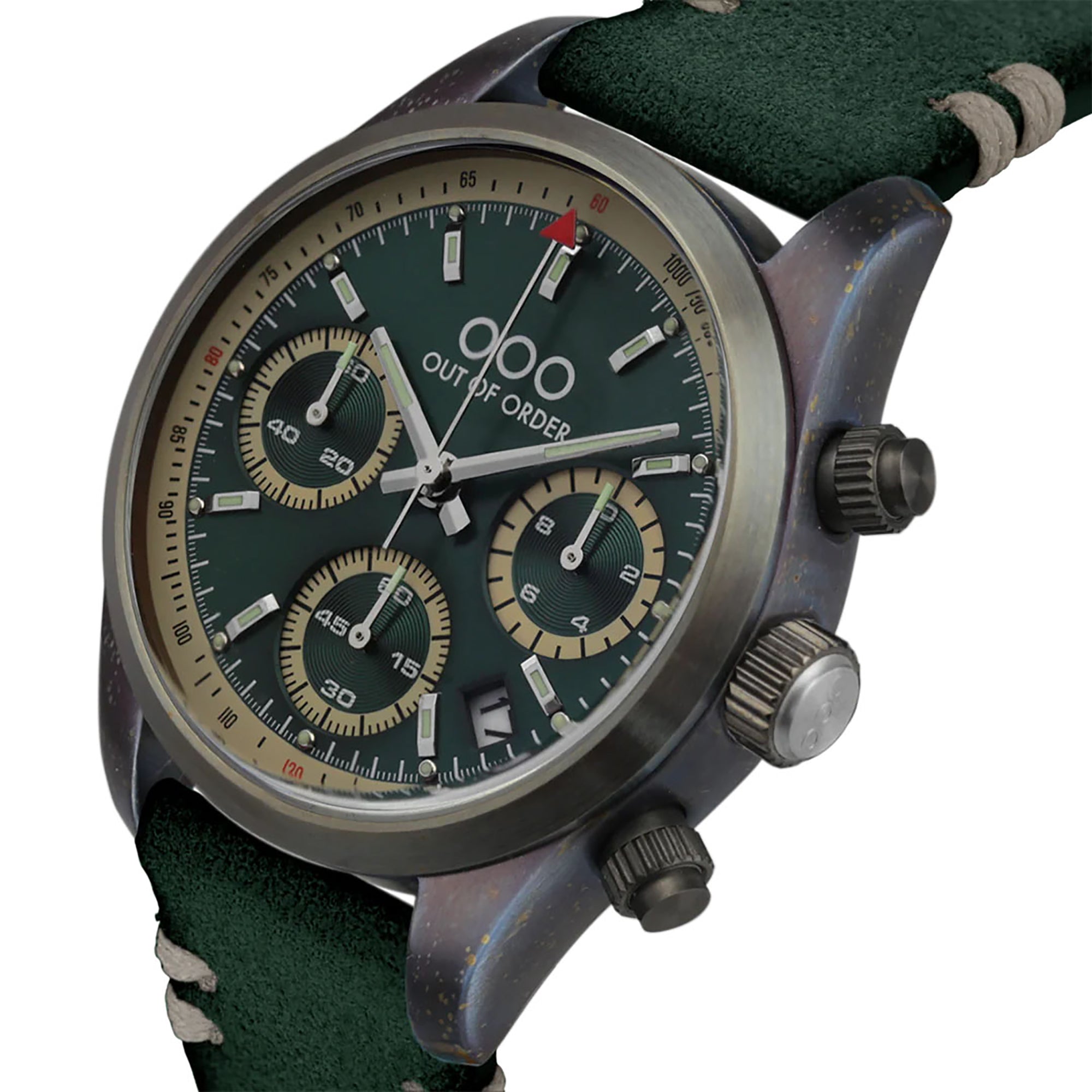 Out Of Order Sporty Cronografo Royal Green Watch OOO.001-23.VE.VE Image 3