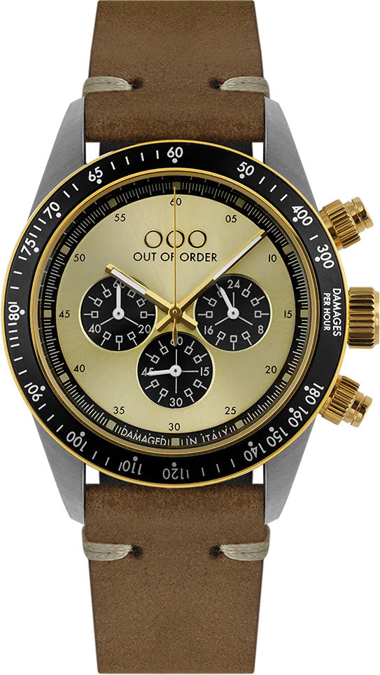 Out Of Order Supervintage Chrono Watch OOO.001-30.GL.AC Image 1