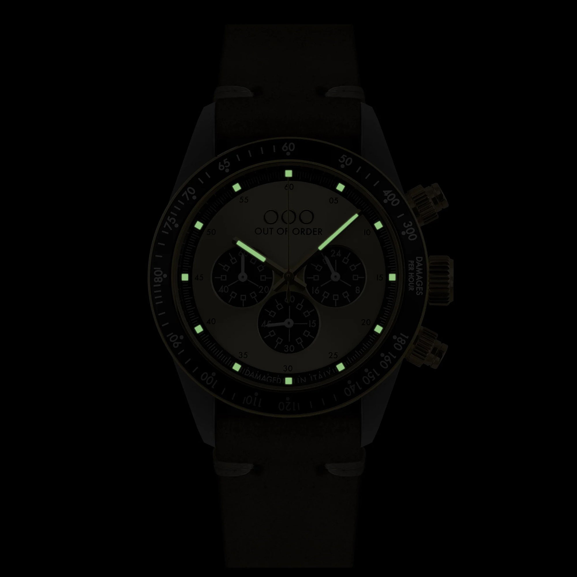 Out Of Order Supervintage Chrono Watch OOO.001-30.GL.AC Image 2