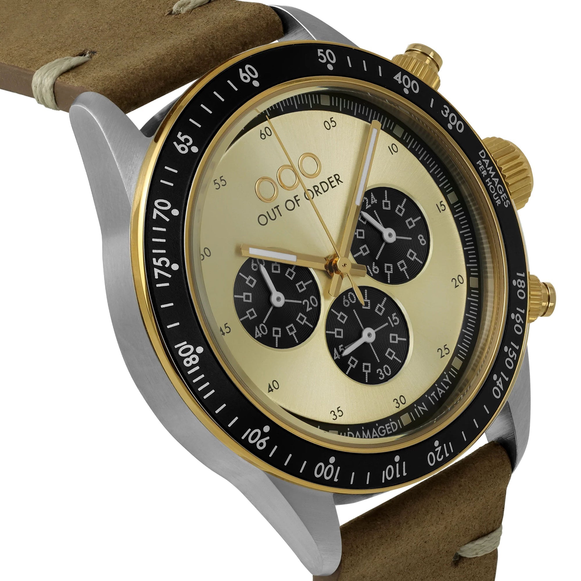 Out Of Order Supervintage Chrono Watch OOO.001-30.GL.AC Image 3