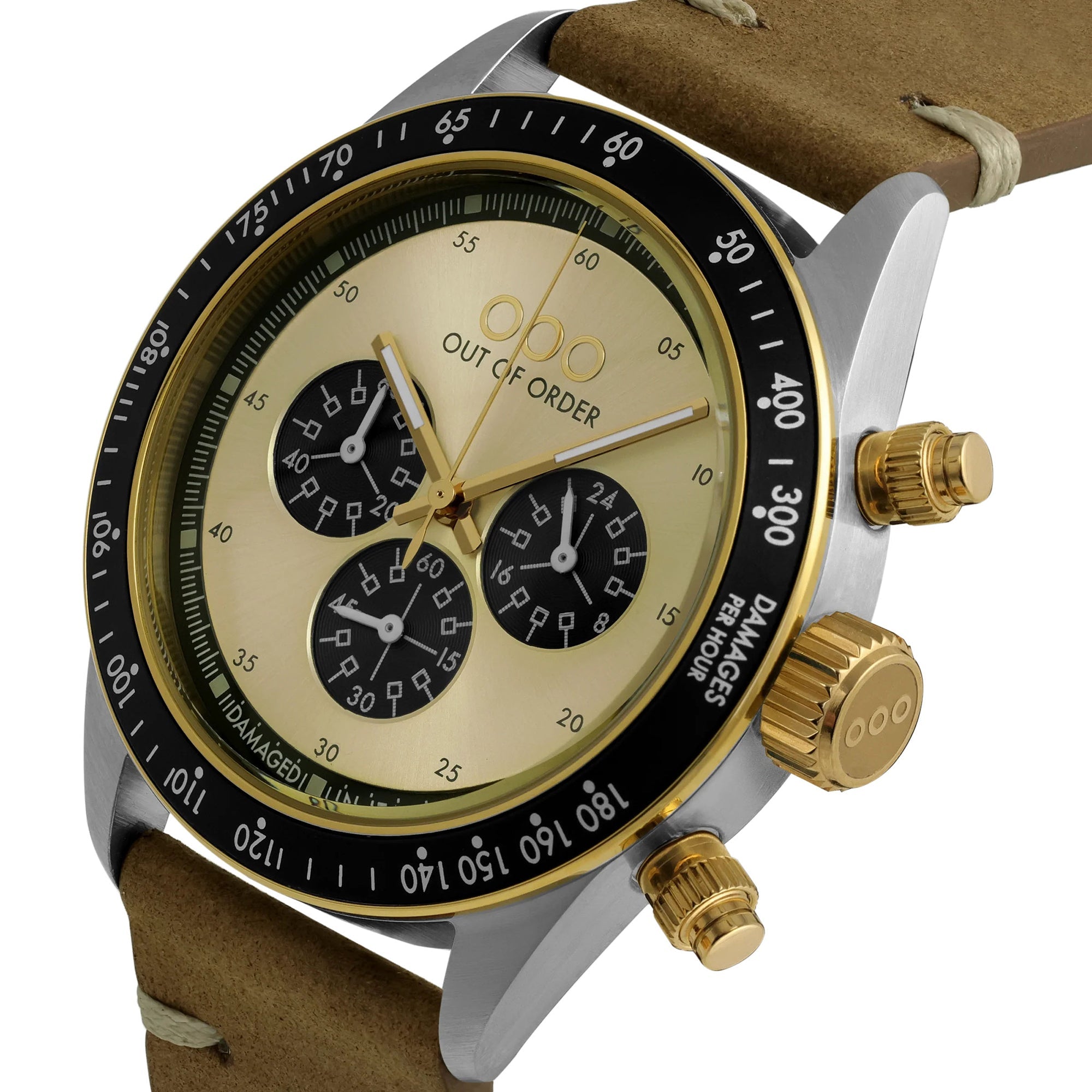 Out Of Order Supervintage Chrono Watch OOO.001-30.GL.AC Image 4