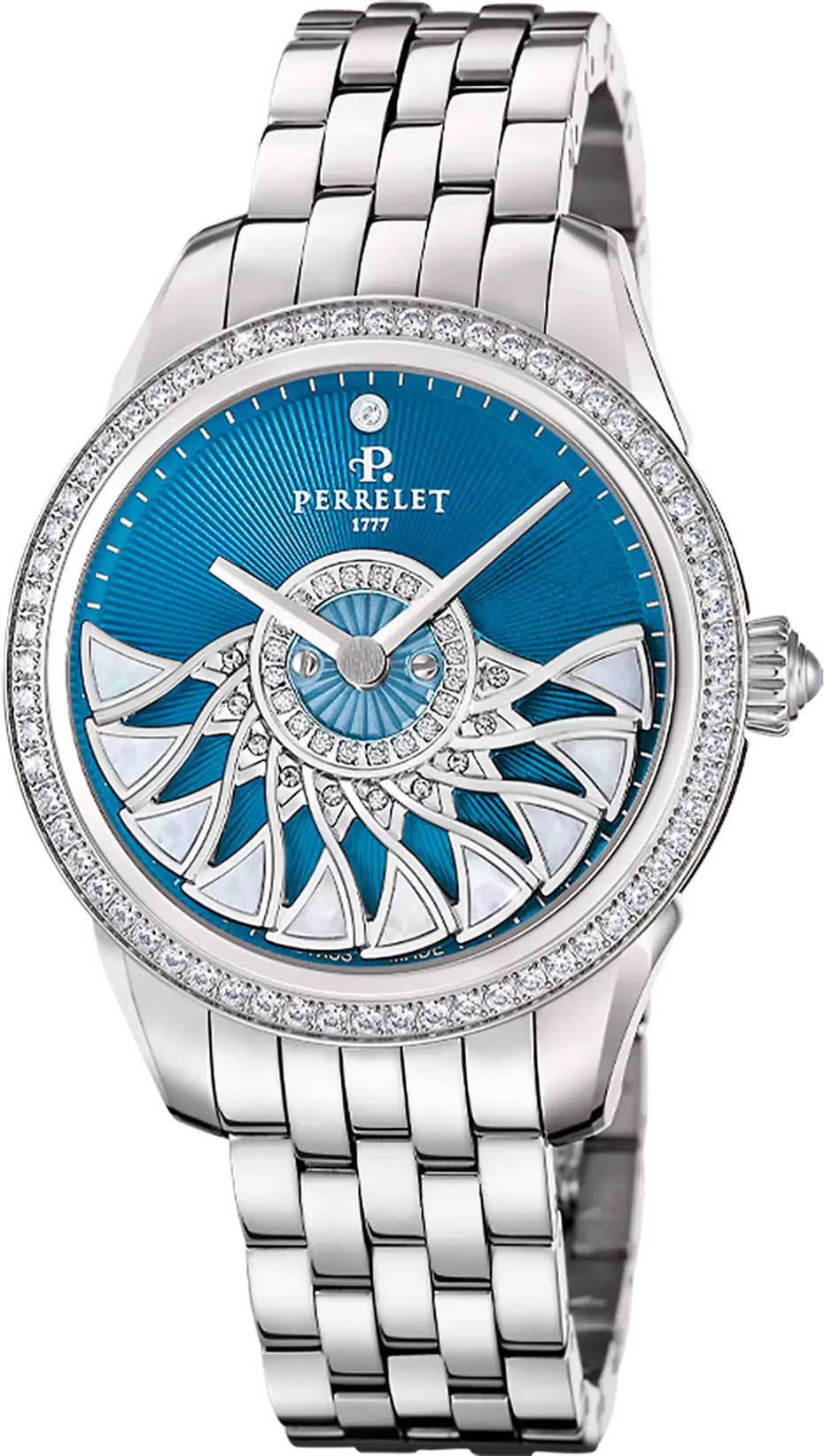 Perrelet Cleopatra Azur de Thebes Diamond Watch Pre-Order A2072/2 Image 1