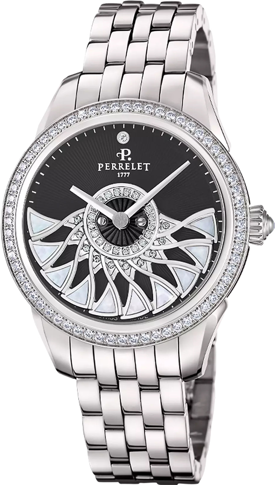 Perrelet Cleopatra Kohl Eternel Diamond Watch Pre-Order A2072/5 Image 1