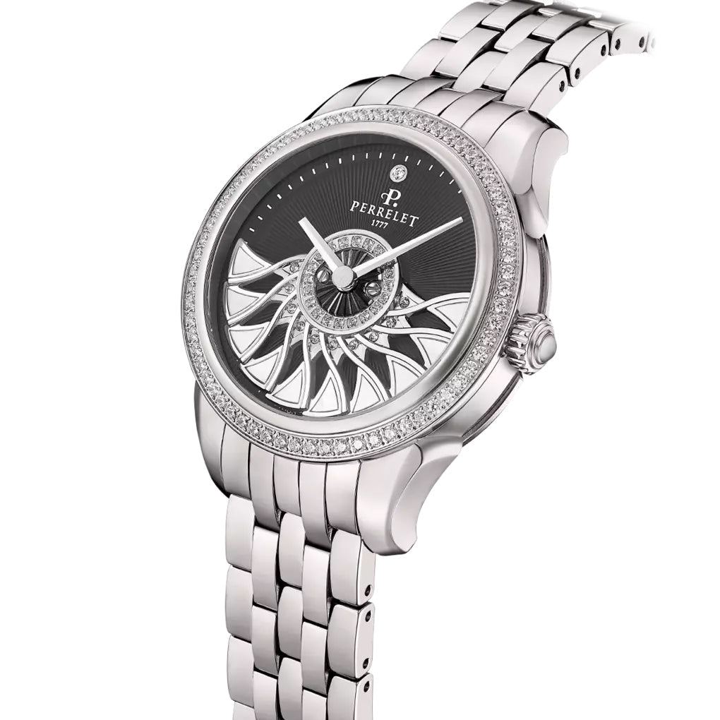 Perrelet Cleopatra Kohl Eternel Diamond Watch Pre-Order A2072/5 Image 3