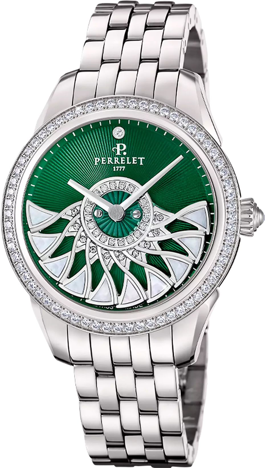 Perrelet Cleopatra Plume de Paon Diamond Watch Pre-Order A2072/4 Image 1