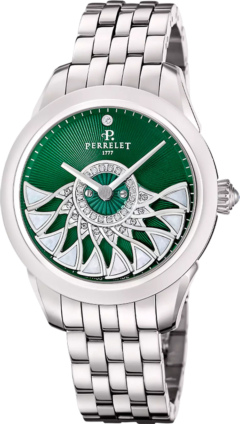 Perrelet Cleopatra Plume de Paon Watch Pre-Order A2071/4 Image 1
