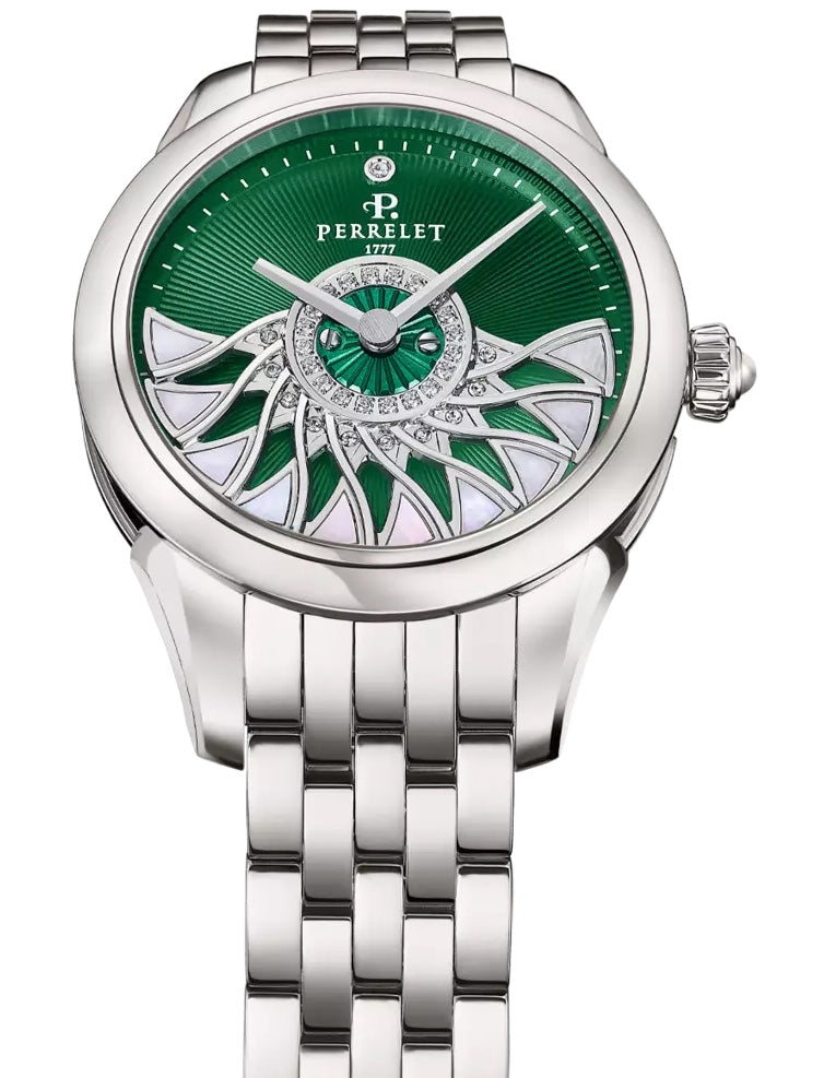 Perrelet Cleopatra Plume de Paon Watch Pre-Order A2071/4 Image 3