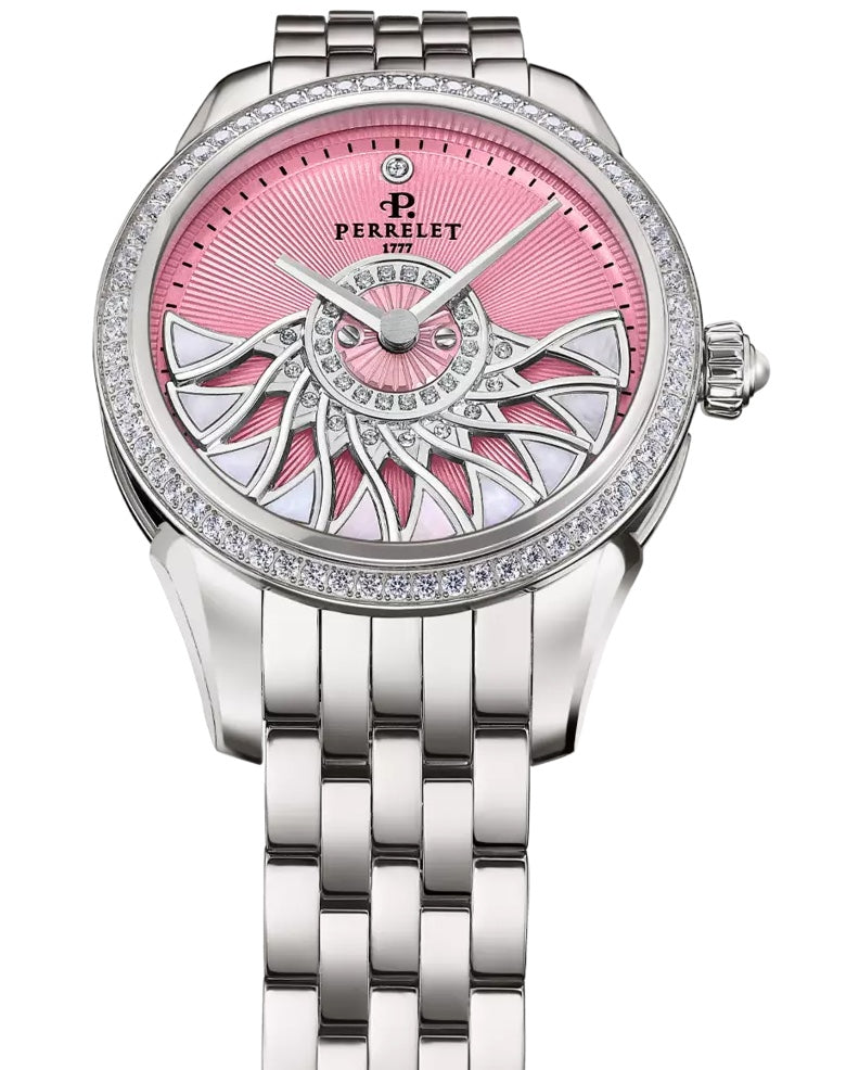 Perrelet Cleopatra Rosee d’Alexandrie Diamond Watch Pre-Order A2072/3 Image 3