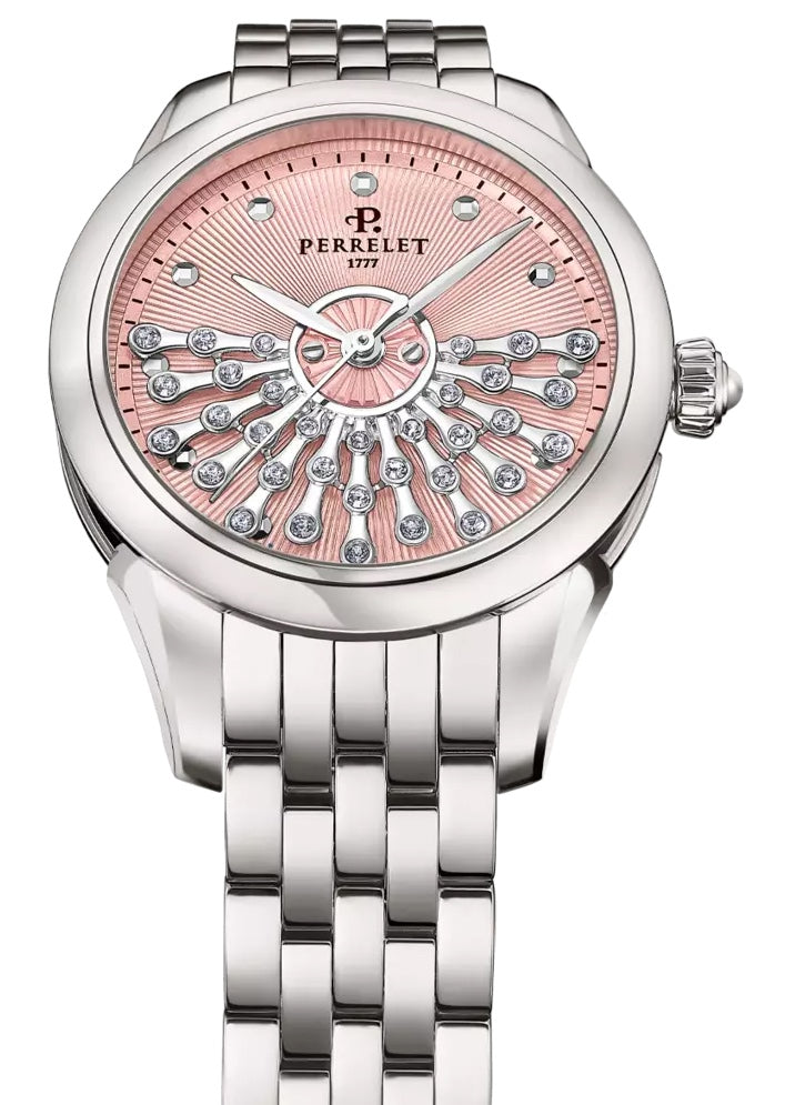 Perrelet Josephine Soie des Boudoirs Watch Pre-Order A2071/C Image 3